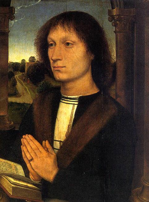  Portrait of Benedetto di Tommaso Portinari